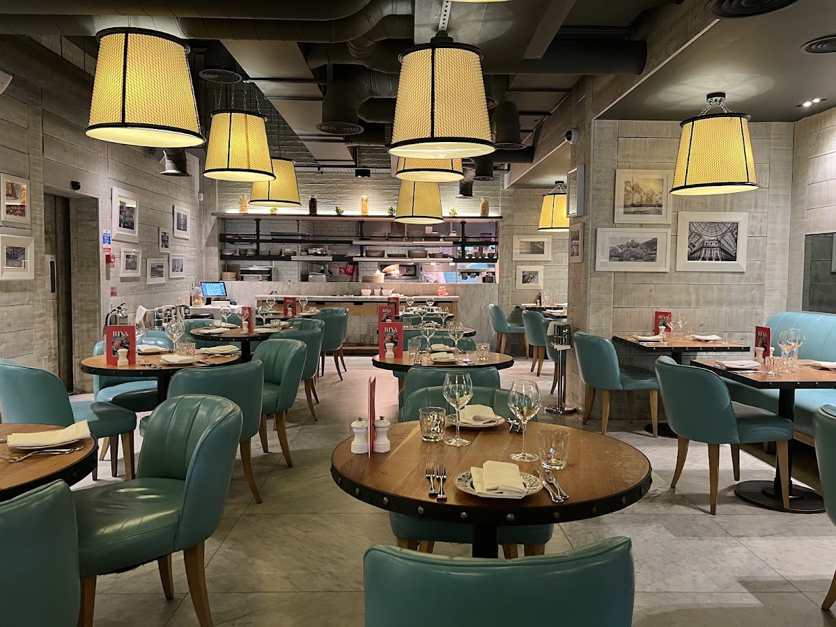 Riva Blu Italian Restaurant & Bar, Leeds City Centre — Restaurant