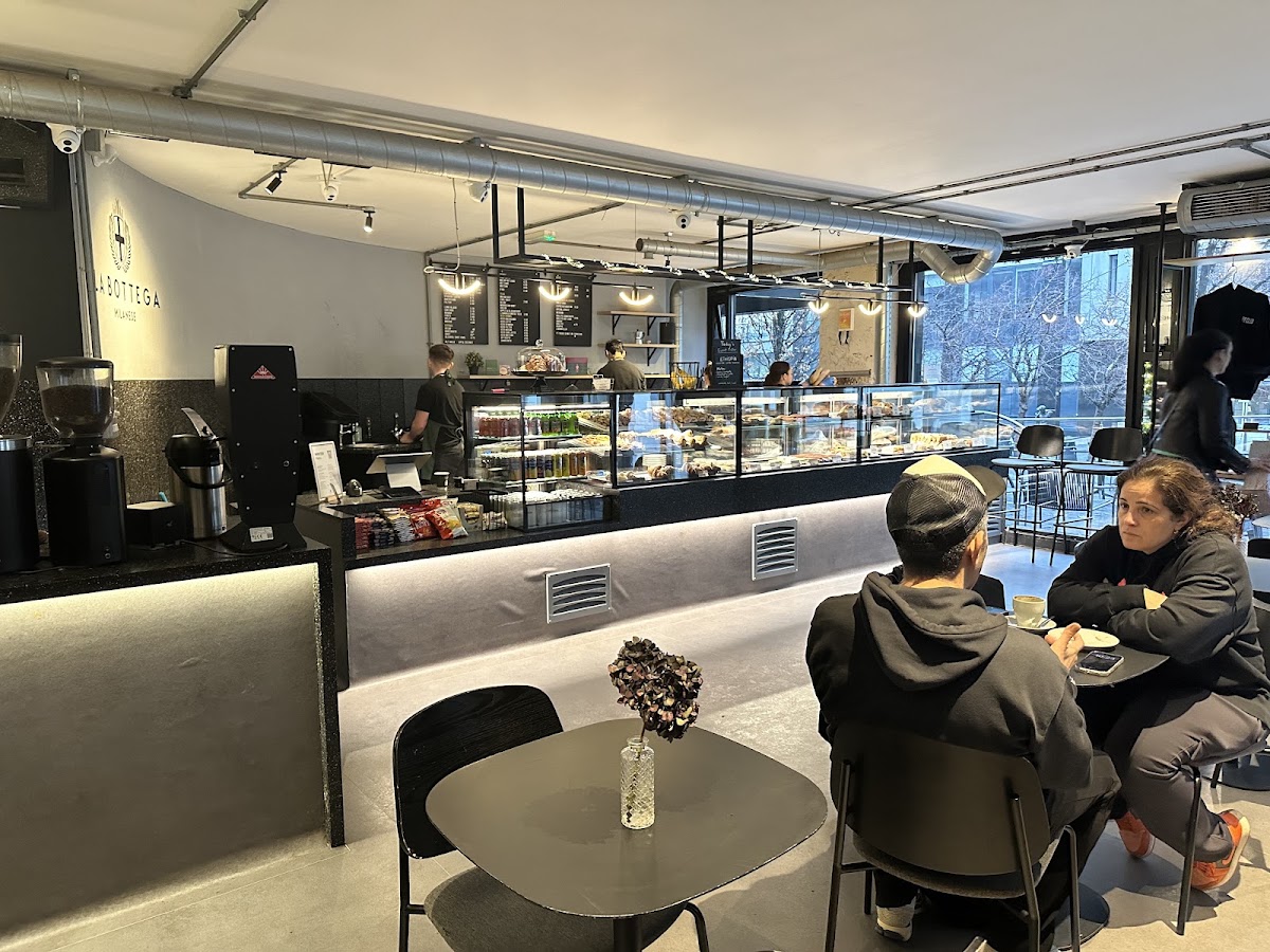 La Bottega Milanese — Cafe