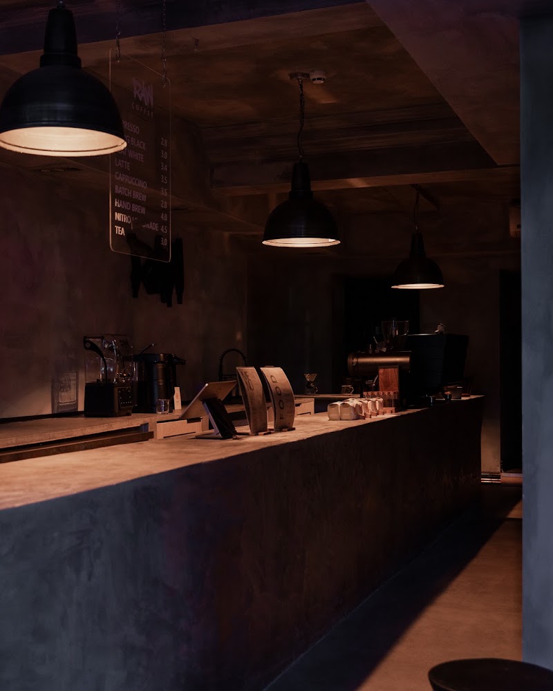 Raw Coffee Roasters